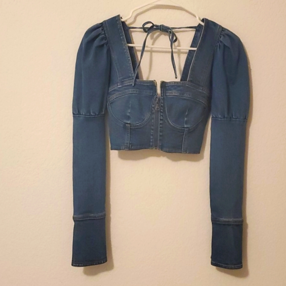 Denim jacket